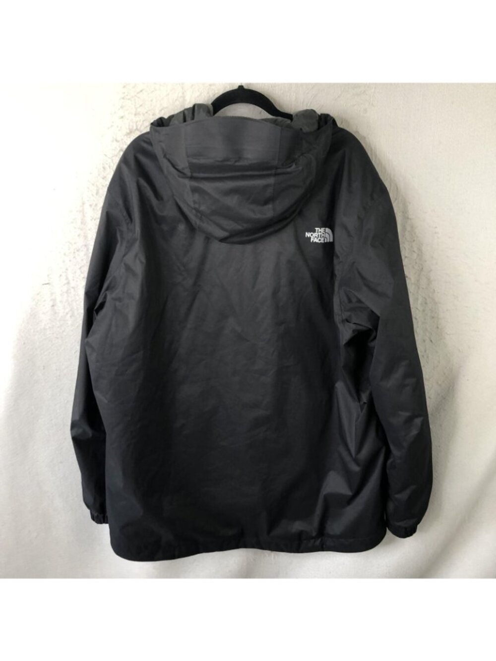 The North Face Jacket Mens 2XL Black DryVent Hooded Waterproof Insulated Quest - Picture 2 of 16